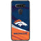 NFL Denver Broncos LG K51/Q51 Clear Case