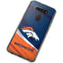 NFL Denver Broncos LG K51/Q51 Clear Case