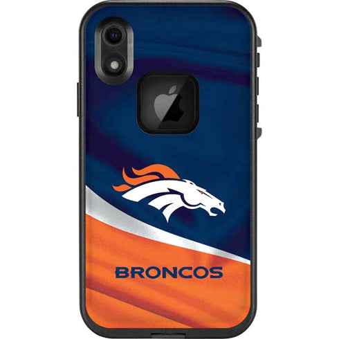 NFL Denver Broncos LifeProof Fre iPhone Skin