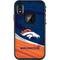 NFL Denver Broncos LifeProof Fre iPhone Skin