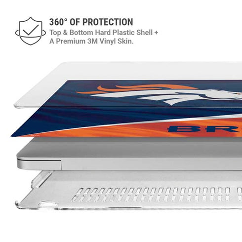 NFL Denver Broncos MacBook Air 13in M1 (2021) Case plus Skin