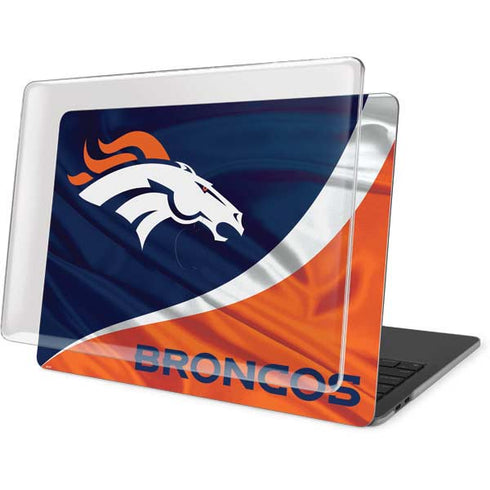 NFL Denver Broncos MacBook Pro 13in (2020) Case plus Skin