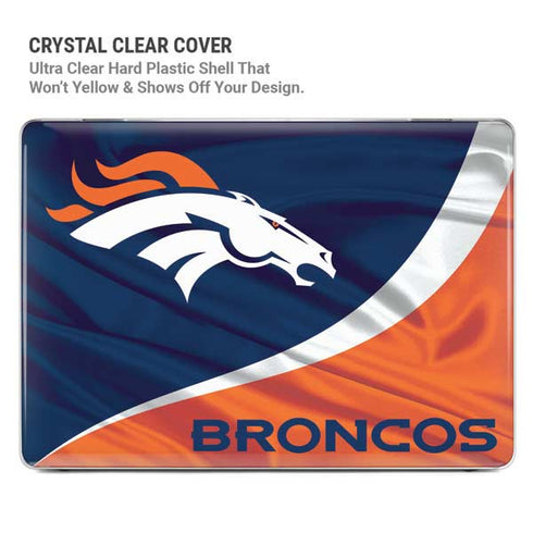 NFL Denver Broncos MacBook Pro 16in (2021-25) Case plus Skin