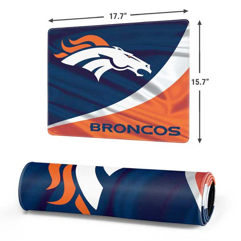 NFL Denver Broncos Gaming Mouse Pad