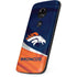 NFL Denver Broncos Moto E5 Play Skin