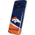 NFL Denver Broncos Moto E5 Plus Skin