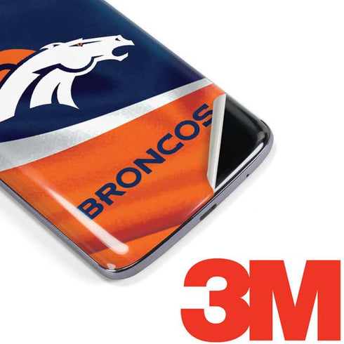 NFL Denver Broncos Moto E5 Plus Skin