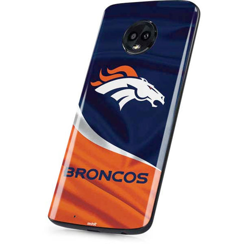NFL Denver Broncos Moto G6 Skin
