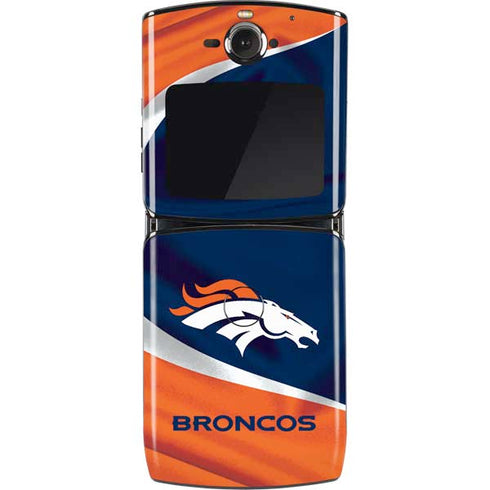 NFL Denver Broncos Motorola RAZR Skin
