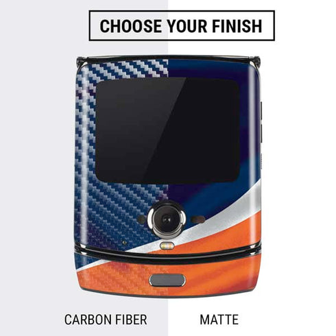 NFL Denver Broncos Motorola RAZR Skin