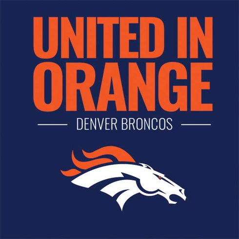 NFL Denver Broncos Team Motto Nintendo 2DS XL (2017) Skin