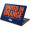 NFL Denver Broncos Team Motto Dell Chromebook Skin