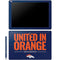 NFL Denver Broncos Team Motto Galaxy Book 12in Skin