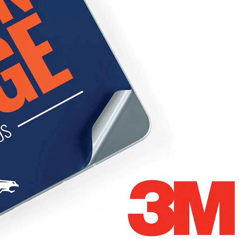 NFL Denver Broncos Team Motto Galaxy Book 12in Skin