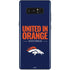 NFL Denver Broncos Team Motto Galaxy Note 8 Skin