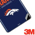 NFL Denver Broncos Team Motto Galaxy Note 8 Skin