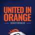 NFL Denver Broncos Team Motto Galaxy Note 8 Skin