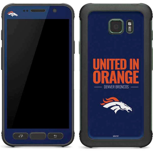 NFL Denver Broncos Team Motto Galaxy S7 Active Skin