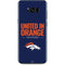 NFL Denver Broncos Team Motto Galaxy S8 Skin