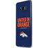 NFL Denver Broncos Team Motto Galaxy S8 Skin