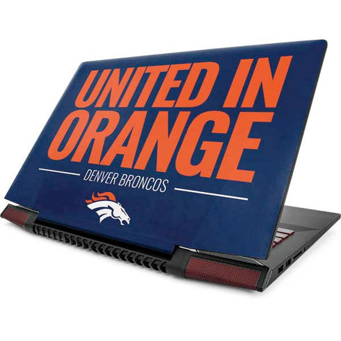 NFL Denver Broncos Team Motto Lenovo IdeaPad Skin