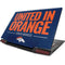 NFL Denver Broncos Team Motto Lenovo IdeaPad Skin