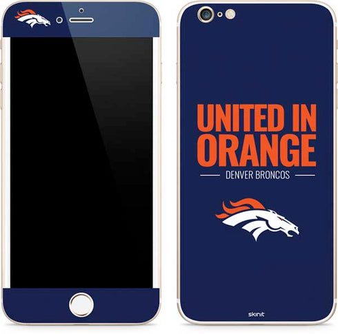 NFL Denver Broncos Team Motto iPhone 6/6s Plus Skin