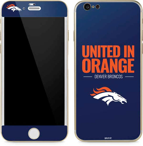 NFL Denver Broncos Team Motto iPhone 6/6s Skin