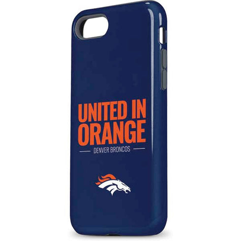 NFL Denver Broncos Team Motto iPhone 7 Pro Case
