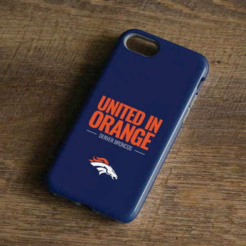 NFL Denver Broncos Team Motto iPhone 7 Pro Case