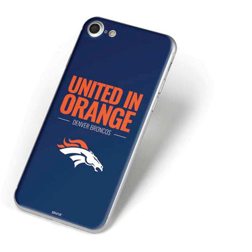 NFL Denver Broncos Team Motto iPhone 7 Skin