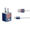 NFL Denver Broncos Team Motto iPhone Charger (5W USB) Skin