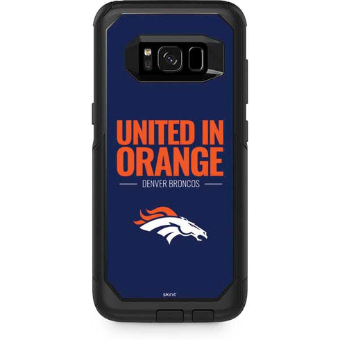 NFL Denver Broncos Team Motto Otterbox Commuter Galaxy Skin