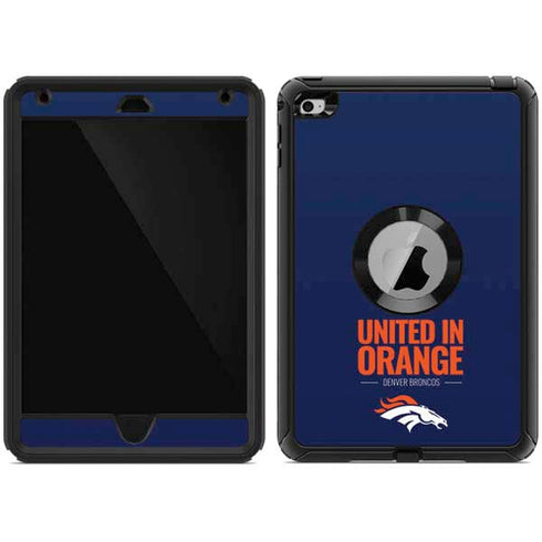 NFL Denver Broncos Team Motto Otterbox Defender iPad Skin