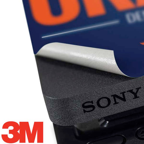 NFL Denver Broncos Team Motto PS4 Pro Bundle Skin