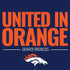 NFL Denver Broncos Team Motto PS4 Slim Skin