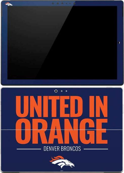 NFL Denver Broncos Team Motto Surface Pro (2017) Skin