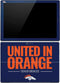 NFL Denver Broncos Team Motto Surface Pro (2017) Skin
