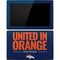 NFL Denver Broncos Team Motto Surface Pro Tablet Skin