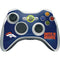 NFL Denver Broncos Team Motto Xbox 360 Wireless Controller Skin