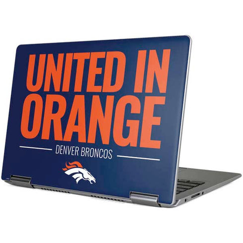 NFL Denver Broncos Team Motto Yoga 710 14in Skin