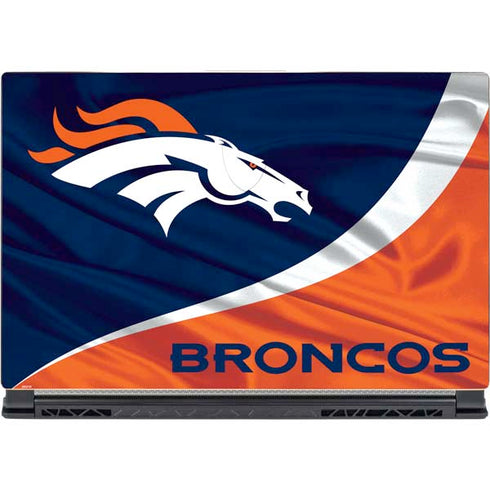 NFL Denver Broncos MSI GS65 Stealth Laptop Skin