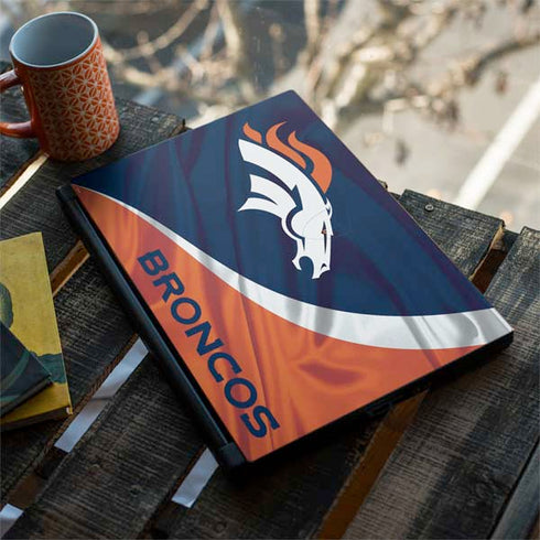 NFL Denver Broncos MSI GS65 Stealth Laptop Skin