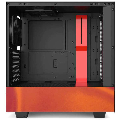 NFL Denver Broncos NZXT H510 Compact ATX Mid-Tower Case Skin