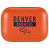 NFL Denver Broncos Orange Performance Series Amazon Echo Buds Skin