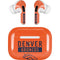 NFL Denver Broncos Orange Performance Series Apple AirPods Pro Skin