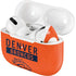 NFL Denver Broncos Orange Performance Series Apple AirPods Pro Skin