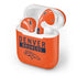 NFL Denver Broncos Orange Performance Series Apple AirPods Skin