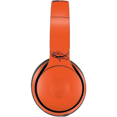 NFL Denver Broncos Orange Performance Series Beats Solo Pro Skin