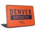 NFL Denver Broncos Orange Performance Series HP Chromebook Skin